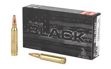 HORNADY BLACK 556NATO 75GR SBR 20/200