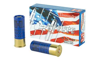 HORNADY AG 12GA 2.75 1 OZ SLUG 5/100