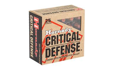 HORNADY CD 9MM 115GR 25/250