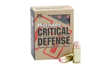 HORNADY CD 45ACP+P 185GR 20/200