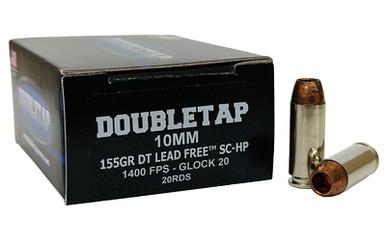 DOUBLETAP 10MM 155GR SCHP 20/1000