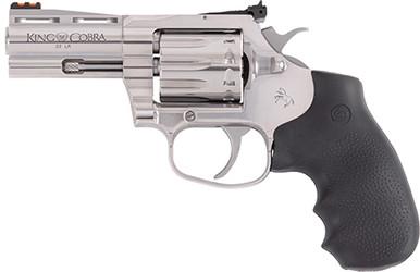 COLT MFG KING COBRA 22LR 3 10RD - KCOBRA22SP3RFO
