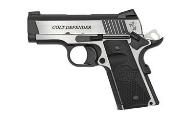 COLT DEFENDER 45ACP 3 TT NNS