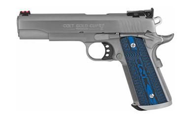 COLT GOLD CUP 38SUP 5 9RD STS