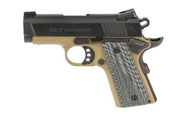 COLT DEFENDER 45ACP 3 FDE NS 7RD