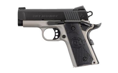 COLT DEFENDER 45ACP 3 7RD G10 BK/SV
