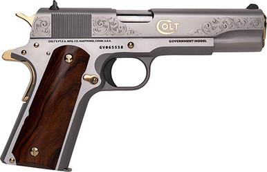 CNC FIREARMS COLT 1911 RAMPANT 45 ACP