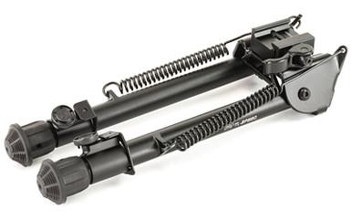 UTG TACT OP BIPOD W/QD LVR MNT 8 -12