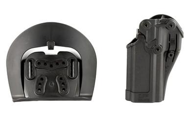 BLACKHAWK, BLACKHAWK SERPA CQC BL/PDL P250/P320 RH BK - FITS SIG P250/P320