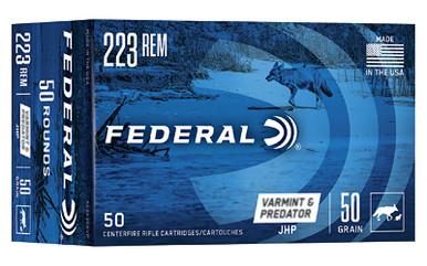FEDERAL AM EAGLE V&P 223REM 50GR 50/250