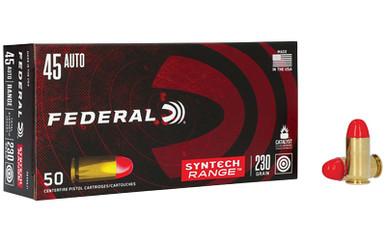 FEDERAL SYNTECH 45ACP 230GR TSJ 50/500 AE45SJ1