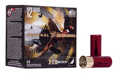 FEDERAL HI-BIRD 12GA 2.75 #6 25/250