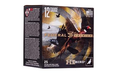 FEDERAL HI-BIRD 12GA 2.75 #5 25/250 HVF12H5