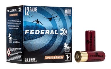 FEDERAL SPEED SHOK 12GA 2.75 #4 25/250