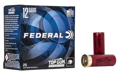 FEDERAL TOP GUN 12GA 2.75 #7.5 1 OZ 25/ TGS12875