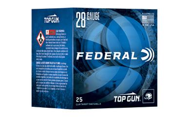 FEDERAL TOP GUN 28GA 2.75 #9 25/250