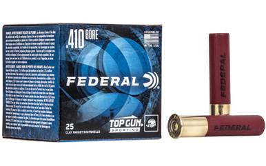 FEDERAL TOP GUN 410GA 2.5 #7.5 25/250