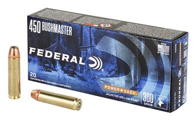 FEDERAL PWRSHK 450BUSH 300GR 20/200