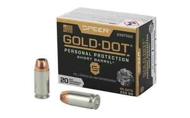 SPEER GOLD DOT 45ACP 230G HP SB 20/200