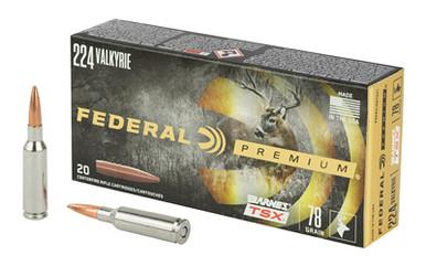 FEDERAL PRM 224VLK 78GR BRNS TSX 20/200