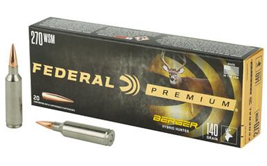 FEDERAL PRM 270WSM 140GR HYB HR 20/200