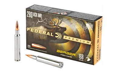 FEDERAL PRM 280AI 168GR HYB HTR 20/200