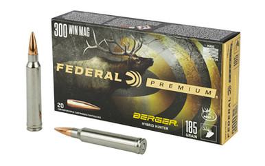 FEDERAL PRM 300WIN 185GR HYB HTR 20/200