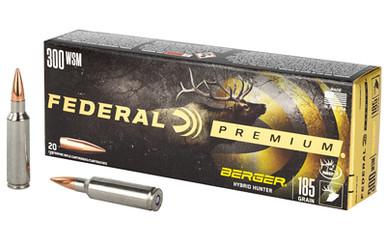 FEDERAL PRM 300WSM 185GR HYB HR 20/200