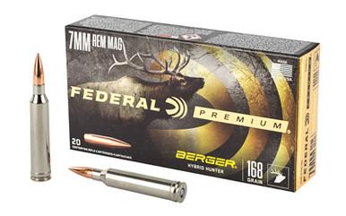 FEDERAL PRM 7MMREM 168GR HYB HR 20/200