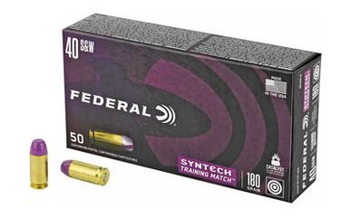 FEDERAL SYNTECH 40SW 180GR TSJ 50/500