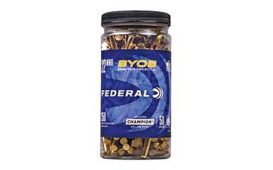 FEDERAL CHAMP 22WMR 50GR JHP 250CT BYOB