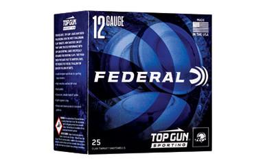 FEDERAL TOP GUN 12GA 2.75 #8 1 OZ 25/ TGSH128