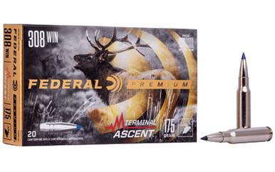 FEDERAL PRM 308WIN 175GR TA 20/200