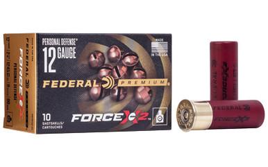 FEDERAL PRM FORCE X2 12GA 2.75 9PLLT 00B