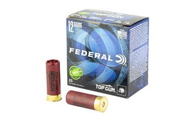 FEDERAL TOP GUN 12GA 2.75 #7.5 25/250 TG12W 7.5