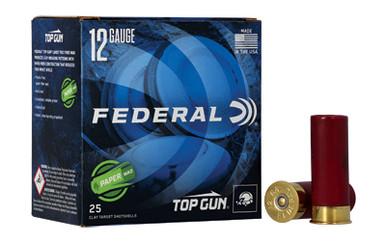 FEDERAL TOP GUN 12GA 2.75 #8 25/250 TG12W 8