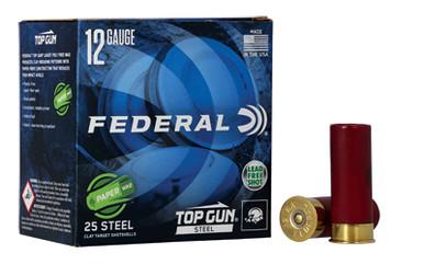 FEDERAL TOP GUN 12GA 2.75 #7.5 25/250 TG12WS1 7.5