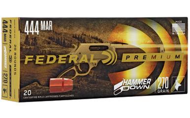 FEDERAL HMR DWN 444MAR 270GR SP 20/200