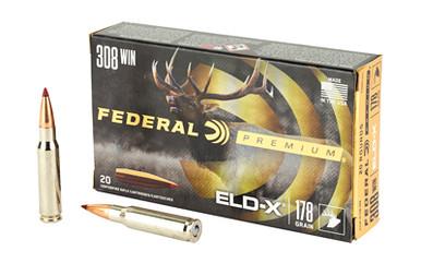 FEDERAL PREM 308WIN 178GR ELDX 20/200