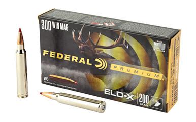 FEDERAL PREM 300WIN 200GR ELD-X 20/200