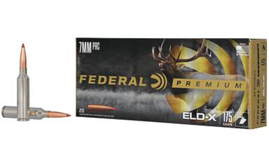 FEDERAL PRM 7MM PRC 175GR ELD-X 20/200
