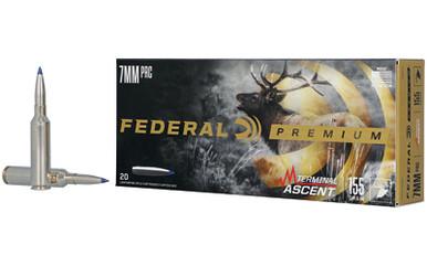 FEDERAL PRM 7MM PRC 155GR TA 20/200