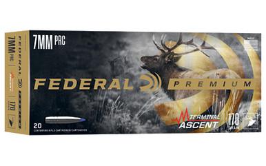 FEDERAL PRM 7MM PRC 170GR TA 20/200