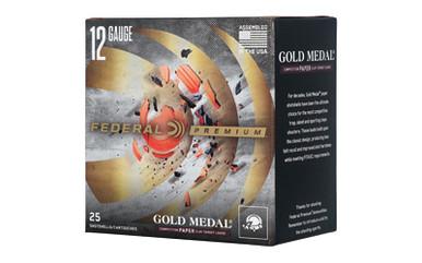 FEDERAL GLD MDL PAPER 12GA 2.75 #8 25