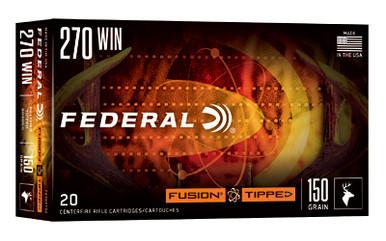 FUSION TIPPED 270WIN 150GR 20/200