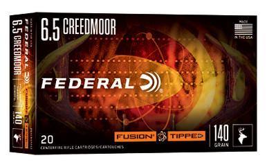 FUSION TIPPED 6.5CRD 140GR 20/200