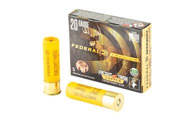 FEDERAL FRT TRN 20GA 2.75 275GR SLG 5/50