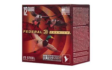 FEDERAL ULT STL 12GA 3 1.25OZ #2 25/250