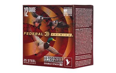 FEDERAL ULT STL 12GA 3 BB/#2 25/250