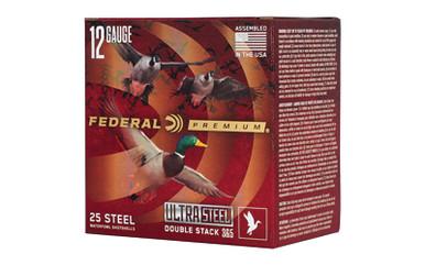 FEDERAL ULT STL 12GA 3 1.25OZ #3/#5 25